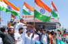 Fishing boats take out rally to mark Platinum Jubilee of India’s Independence
